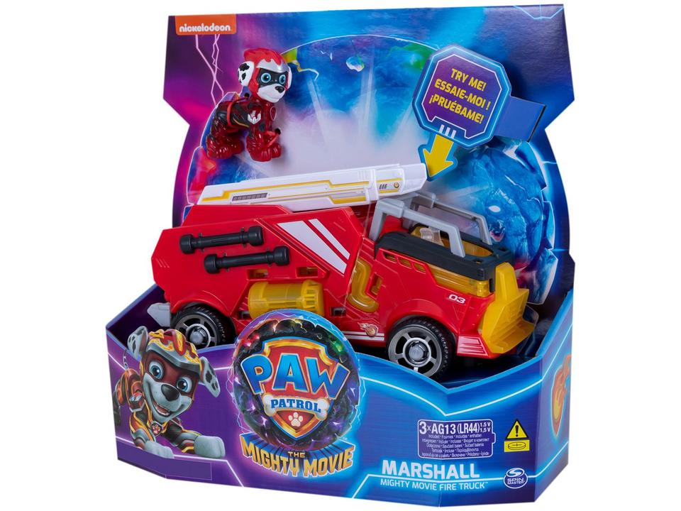 Caminhão de Bombeiro Patrulha Canina Um Filme - 14