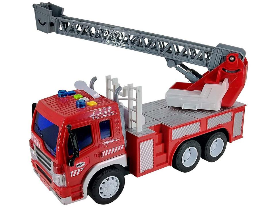 Caminhão de Bombeiro Public Heroes 6446 Fricção - 1