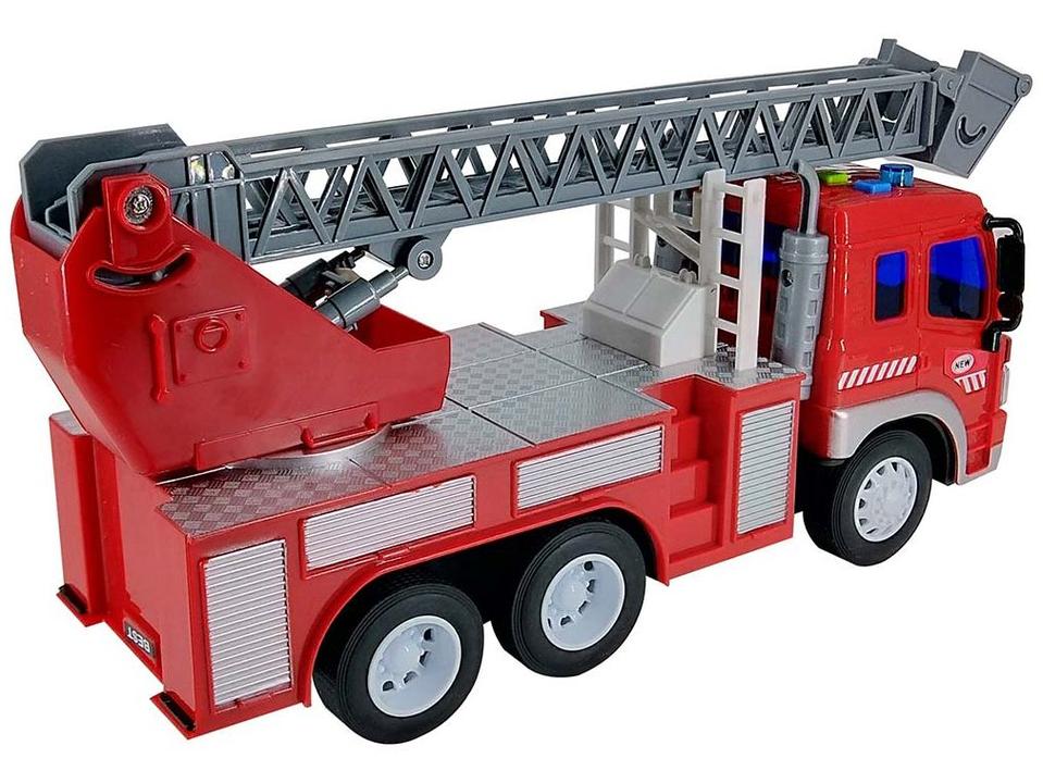 Caminhão de Bombeiro Public Heroes 6446 Fricção - 3