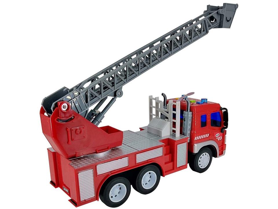 Caminhão de Bombeiro Public Heroes 6446 Fricção - 4