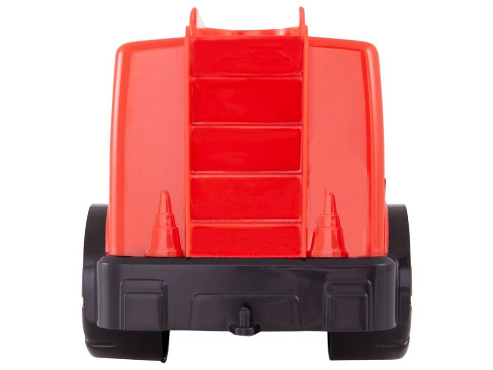 Caminhão de Bombeiro Roda Livre Samba Toys - 5