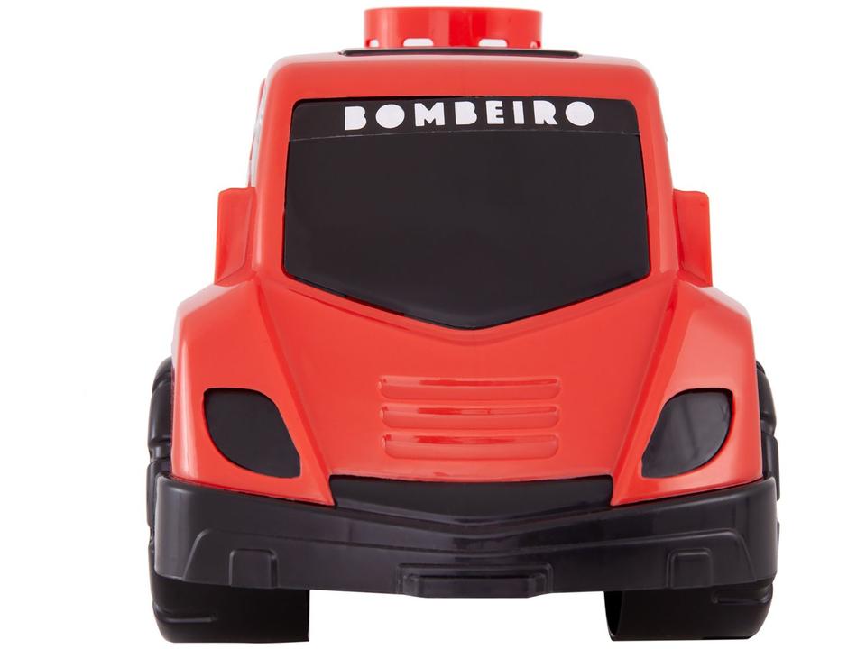 Caminhão de Bombeiro Roda Livre Samba Toys - 4