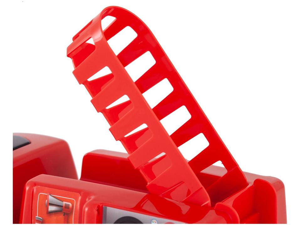 Caminhão de Bombeiro Roda Livre Samba Toys - 7