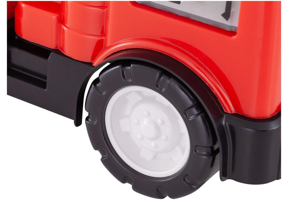 Caminhão de Bombeiro Roda Livre Samba Toys - 8
