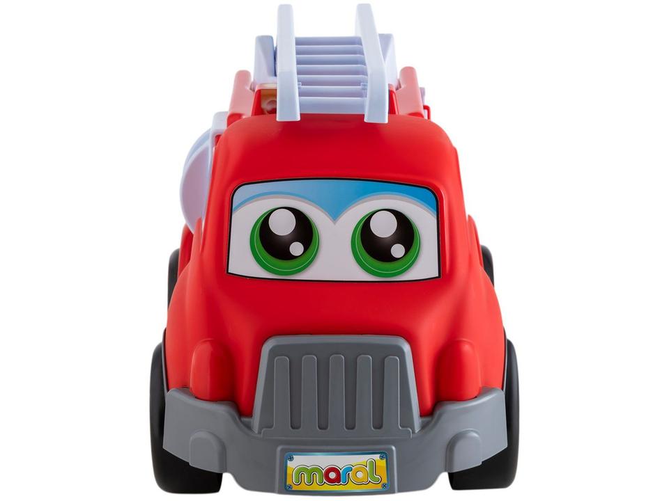 Caminhão de Bombeiro Turbo Truck 3 Peças - 3