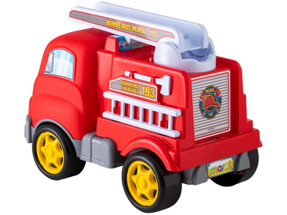 Caminhão de Bombeiro Turbo Truck 3 Peças - 5
