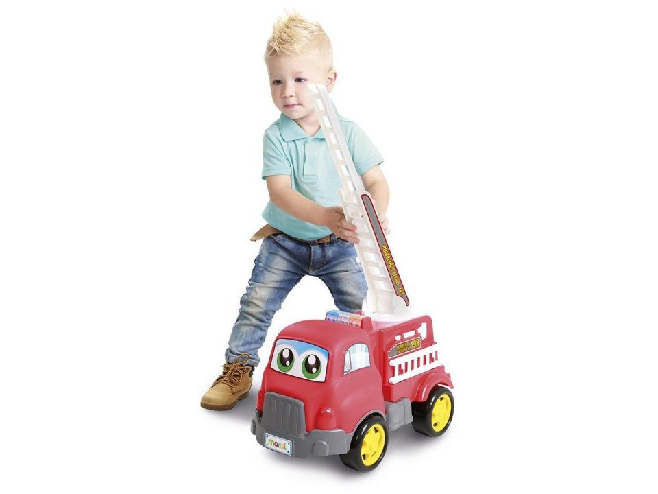 Caminhão de Bombeiro Turbo Truck 3 Peças - 1