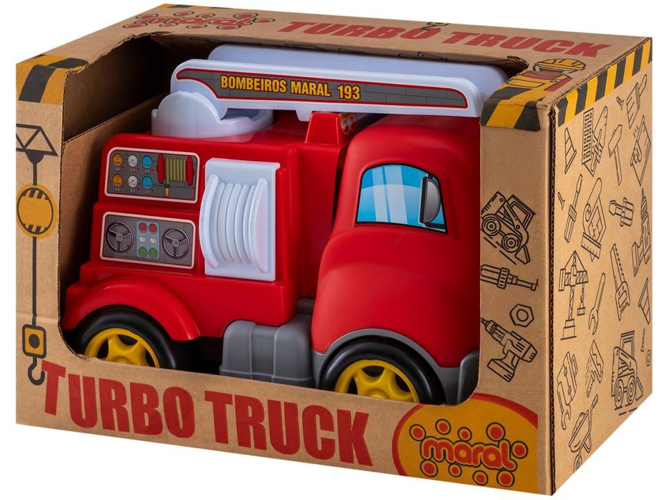 Caminhão de Bombeiro Turbo Truck 3 Peças - 6