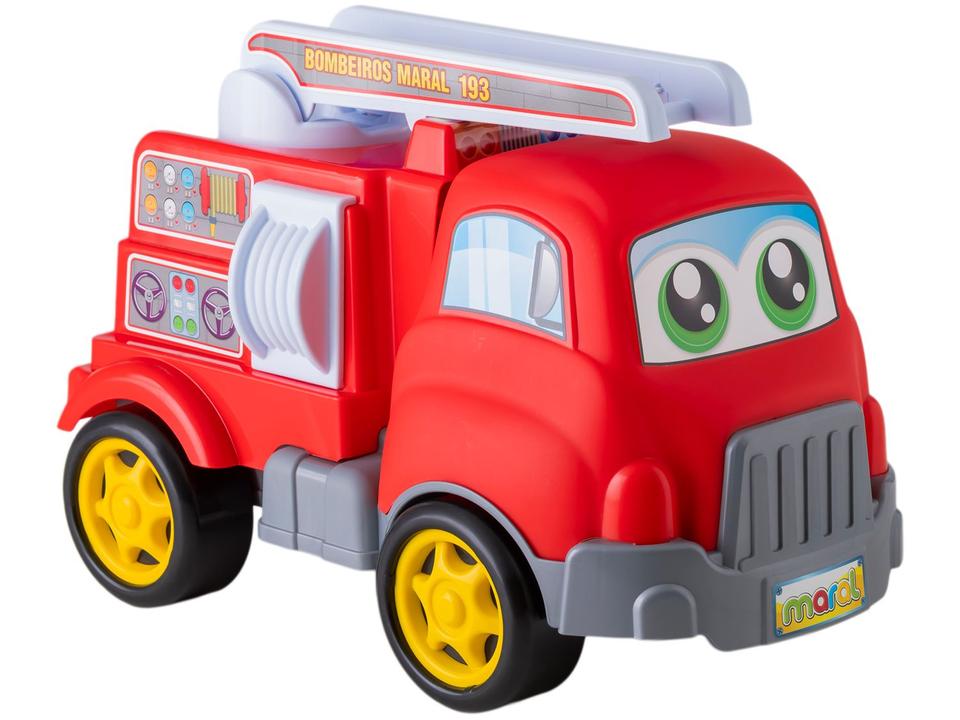 Caminhão de Bombeiro Turbo Truck 3 Peças - 2