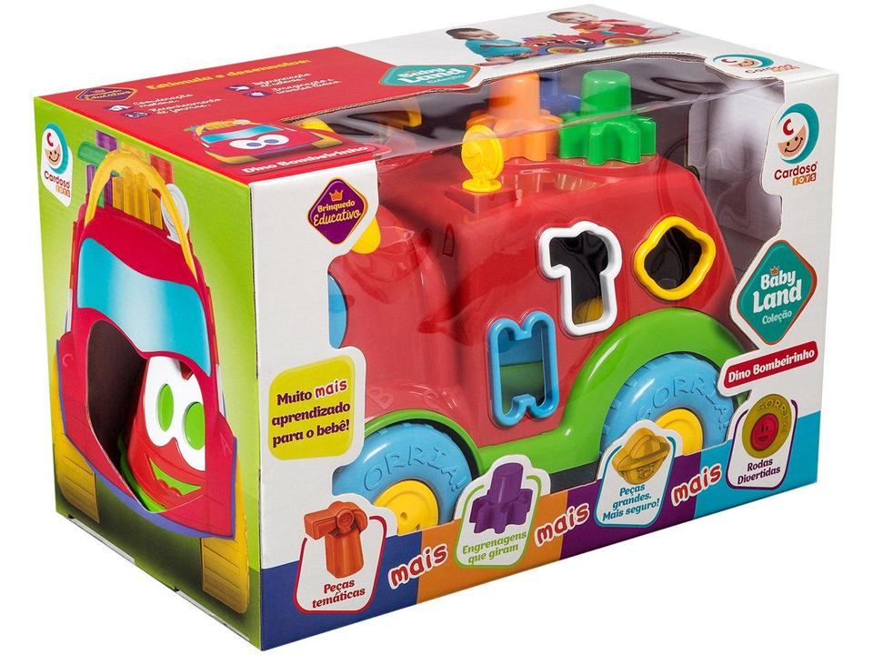 Caminhão de Brinquedo Baby Land - 5