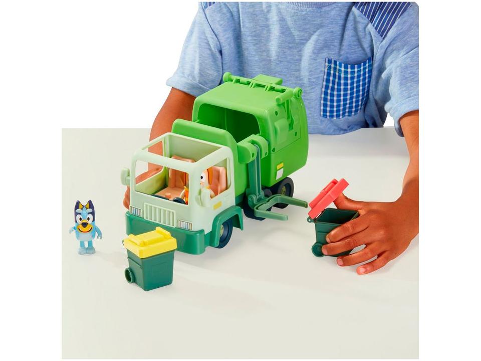 Caminhão de Brinquedo Bluey Garbage Truck - 2