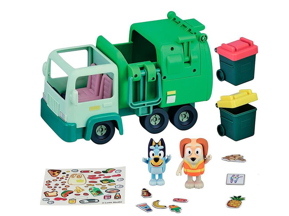 Caminhão de Brinquedo Bluey Garbage Truck - 3