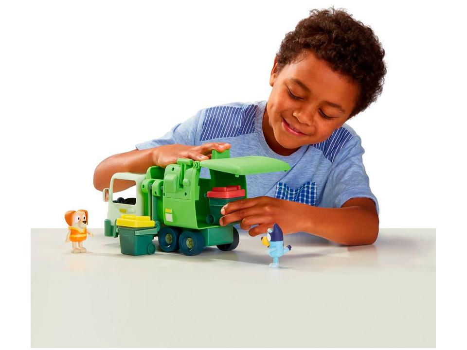Caminhão de Brinquedo Bluey Garbage Truck - 1