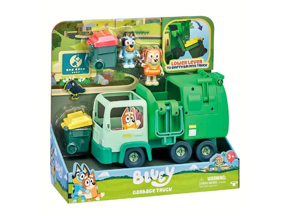 Caminhão de Brinquedo Bluey Garbage Truck - 4