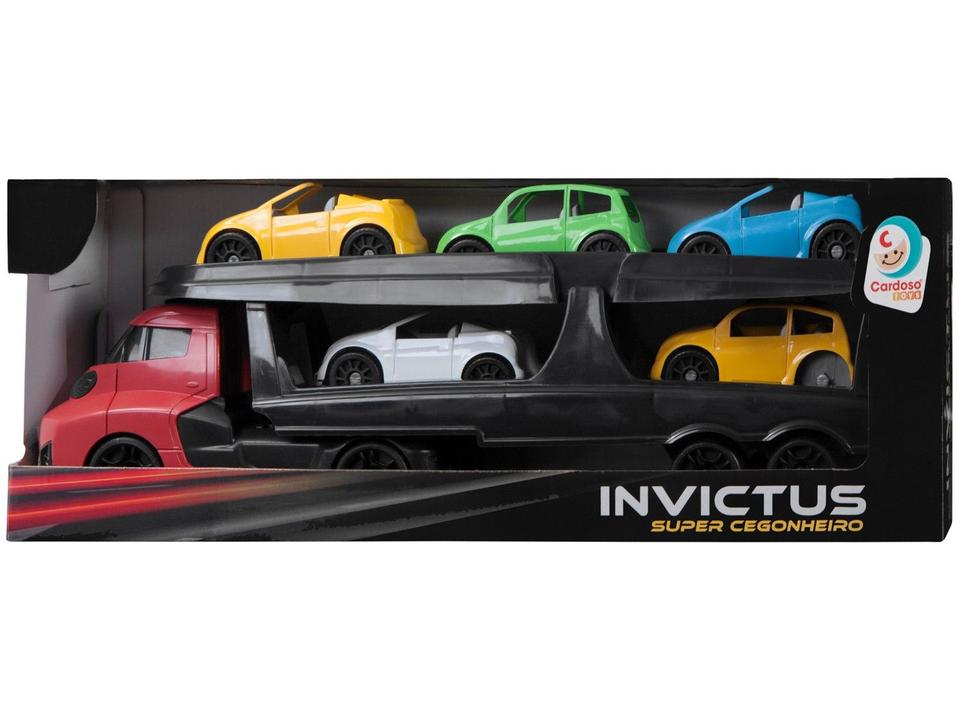 Caminhão de Brinquedo Cegonha Invictus - 5