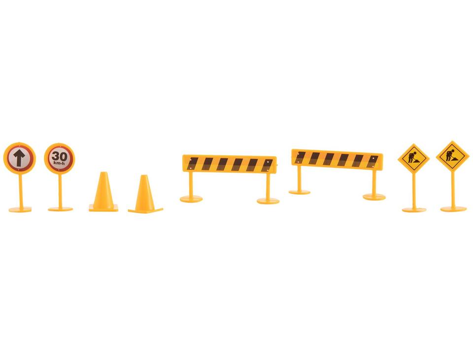 Caminhão de Brinquedo Construção 489 Roda Livre - 14