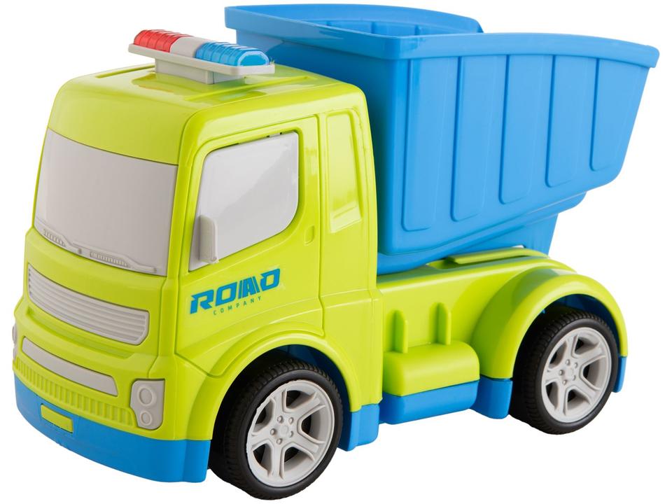 Caminhão de Brinquedo Construção 489 Roda Livre - 3