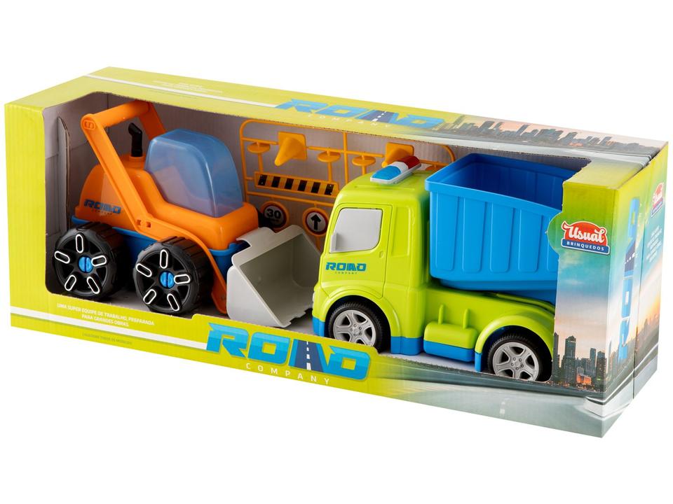 Caminhão de Brinquedo Construção 489 Roda Livre - 15