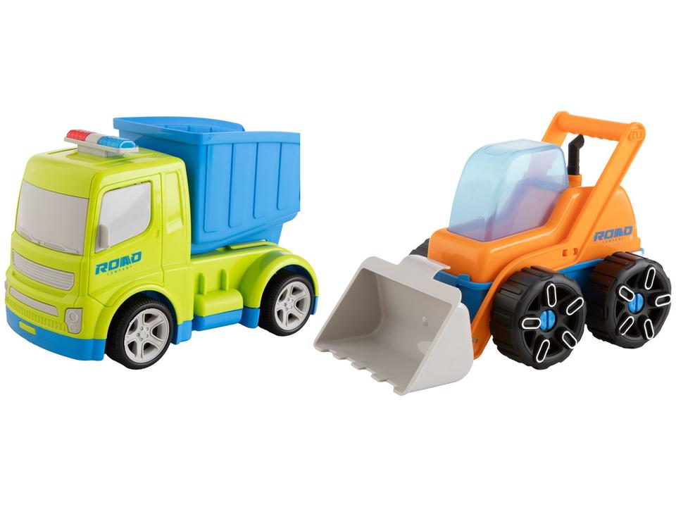 Caminhão de Brinquedo Construção 489 Roda Livre - 2