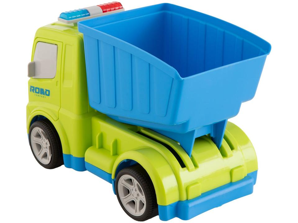 Caminhão de Brinquedo Construção 489 Roda Livre - 6