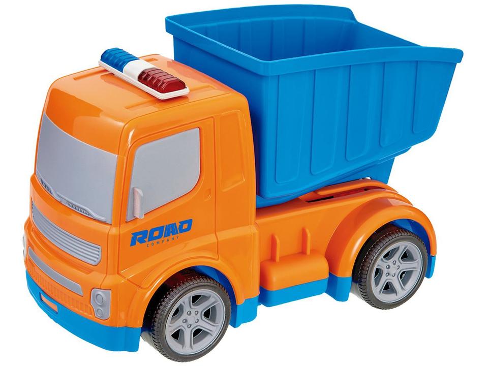 Caminhão de Brinquedo Construção 489 Roda Livre - 13