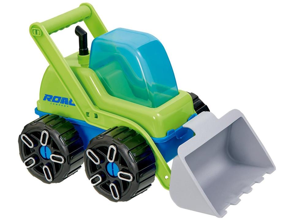 Caminhão de Brinquedo Construção 489 Roda Livre - 12