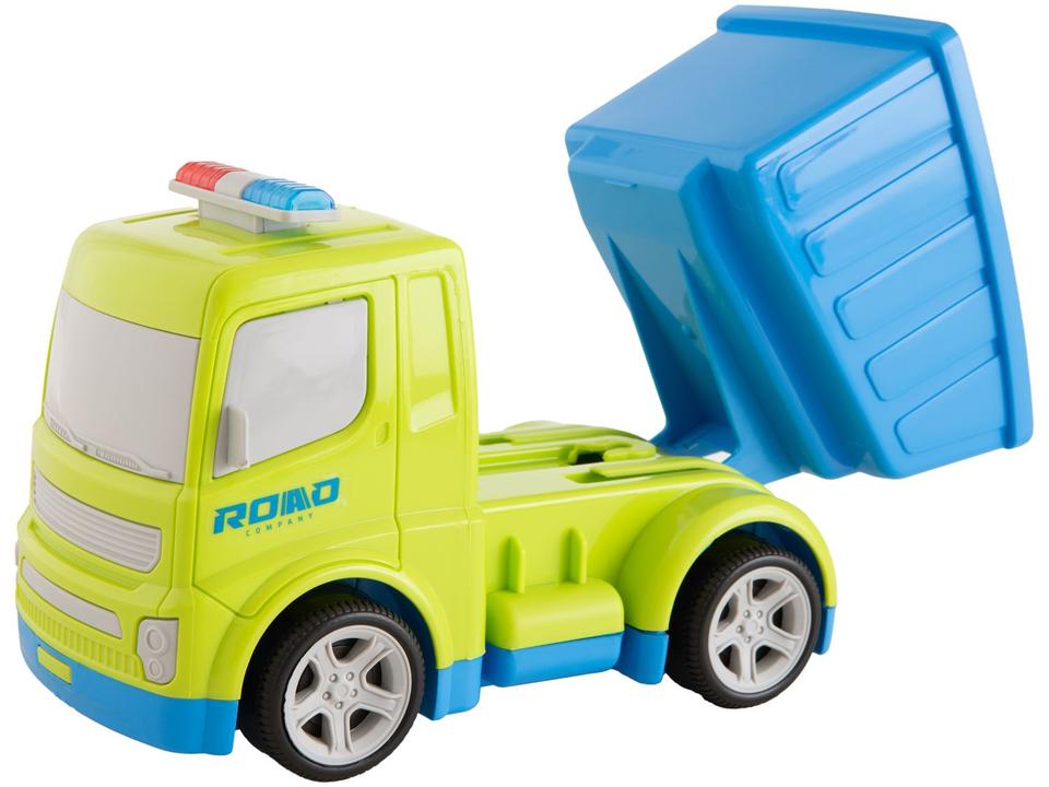 Caminhão de Brinquedo Construção 489 Roda Livre - 4