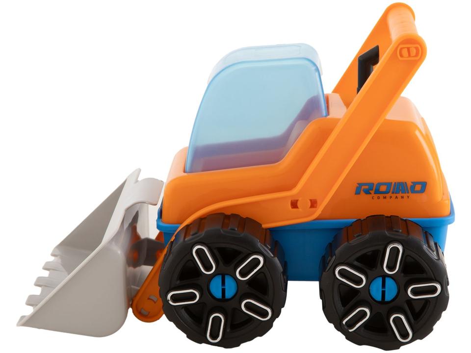 Caminhão de Brinquedo Construção 489 Roda Livre - 9