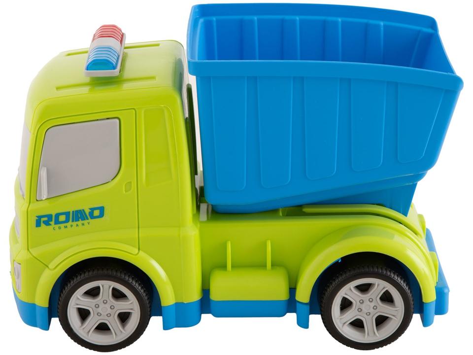Caminhão de Brinquedo Construção 489 Roda Livre - 5