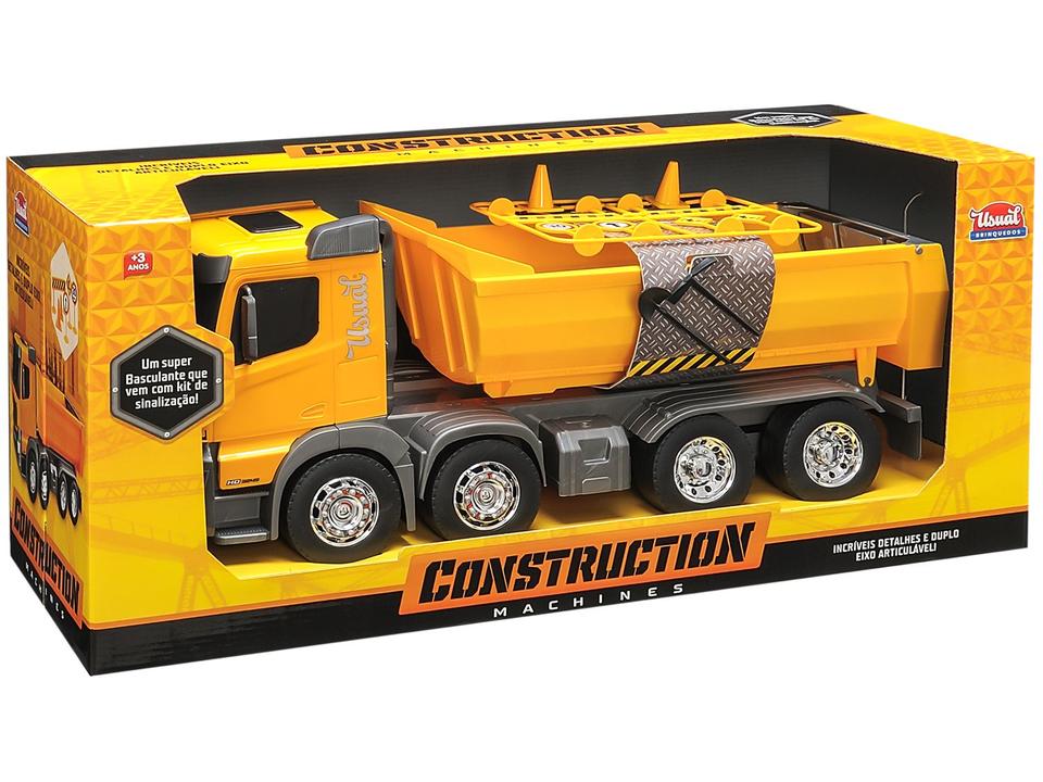 Caminhão de Brinquedo Construção Construction - 3
