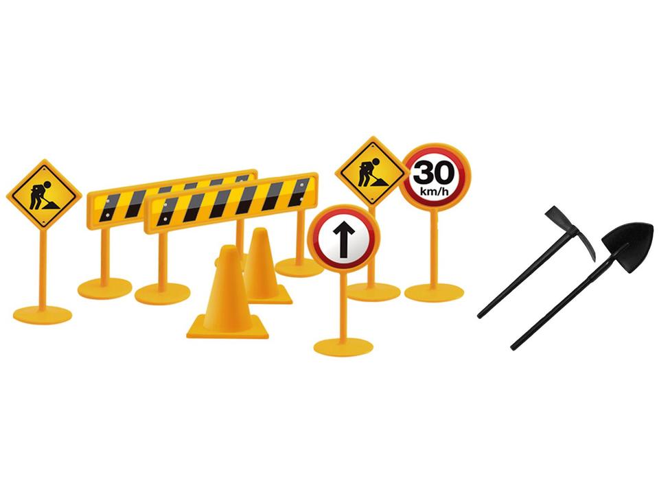 Caminhão de Brinquedo Construção Construction - 2