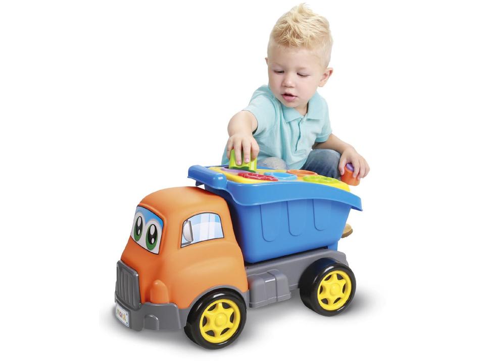 Caminhão de Brinquedo Cubos Didáticos Turbo Truck - 1