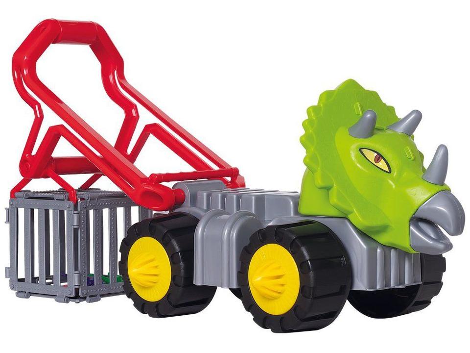 Caminhão de Brinquedo Dino Construction Jaula - 9