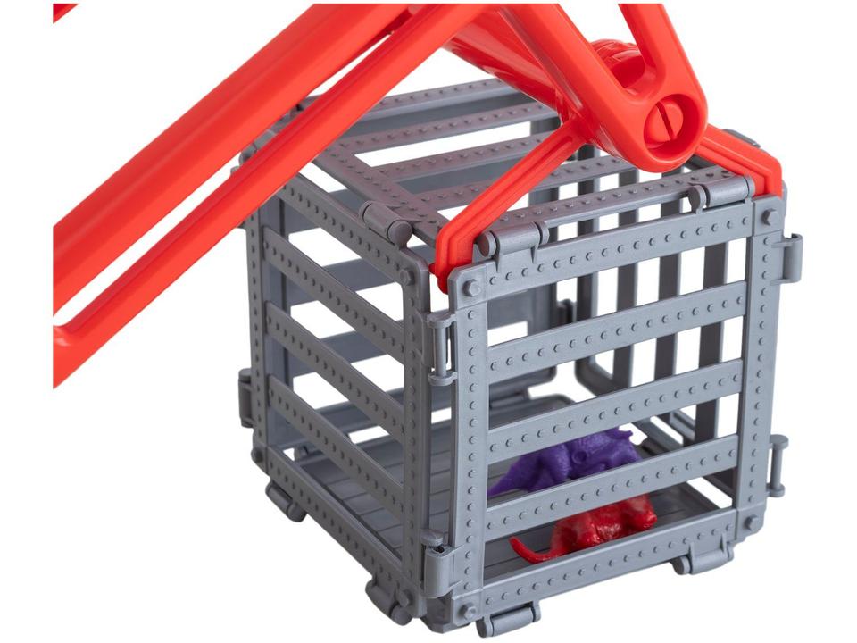 Caminhão de Brinquedo Dino Construction Jaula - 6