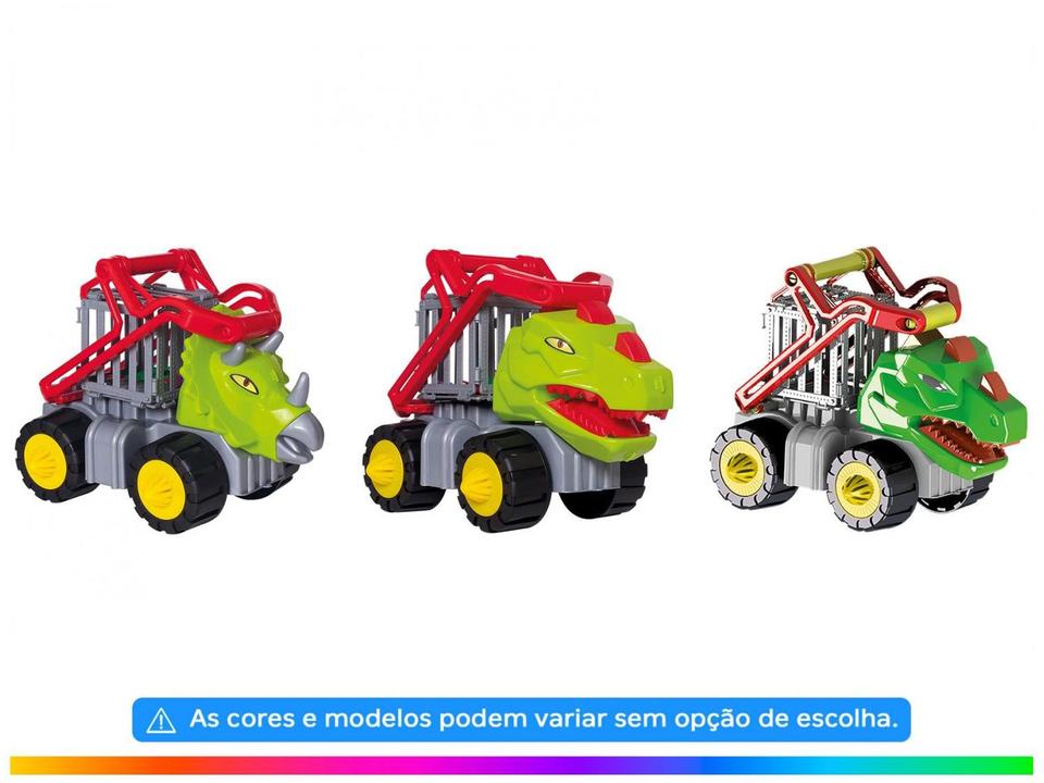 Caminhão de Brinquedo Dino Construction Jaula - 1