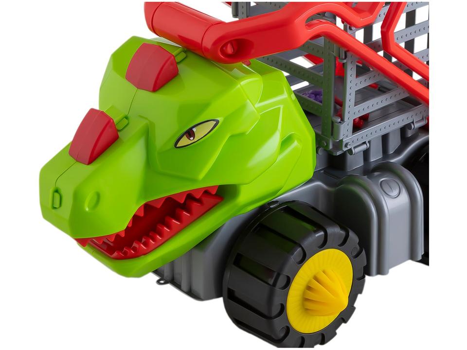 Caminhão de Brinquedo Dino Construction Jaula - 5