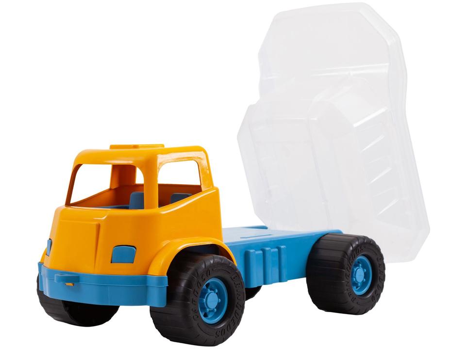 Caminhão de Brinquedo Dino Praia Cardoso Toys - 4