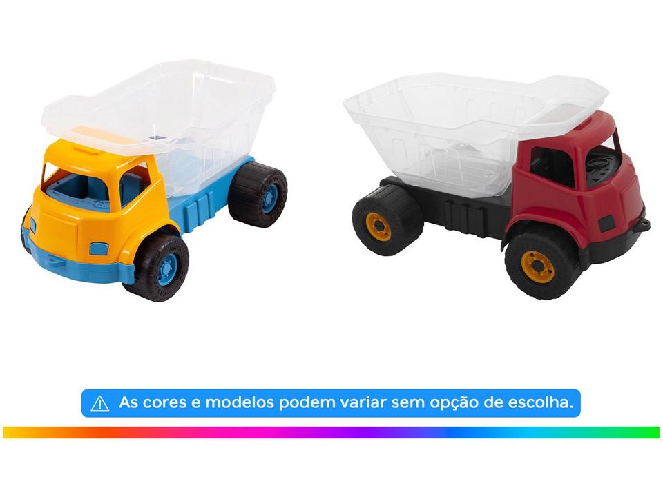 Caminhão de Brinquedo Dino Praia Cardoso Toys - 1