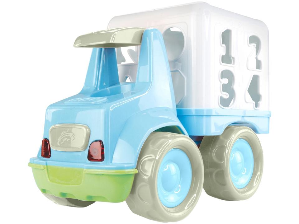 Caminhão de Brinquedo Encaixes Baby Truck - 1