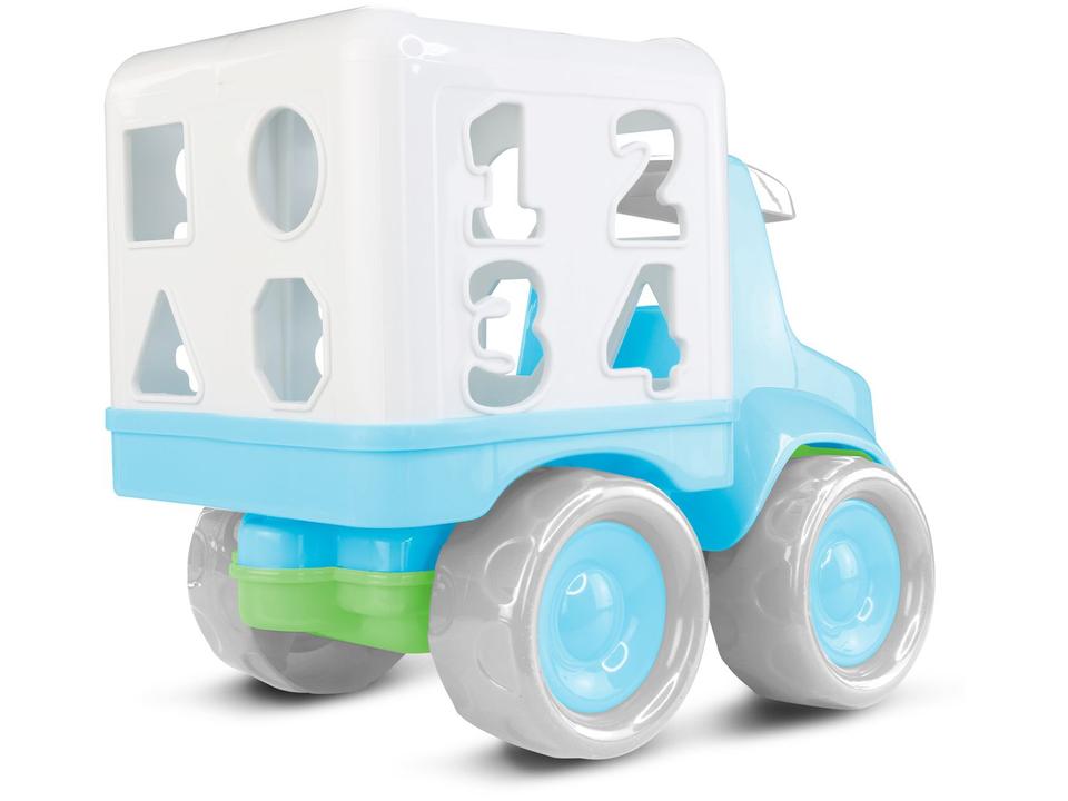 Caminhão de Brinquedo Encaixes Baby Truck - 2