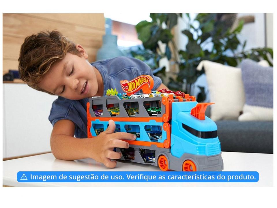 Caminhão de Brinquedo Hot Wheels City Guincho - 9