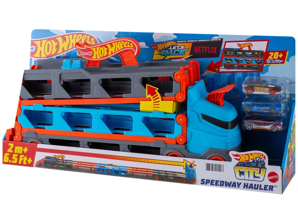 Caminhão de Brinquedo Hot Wheels City Guincho - 10