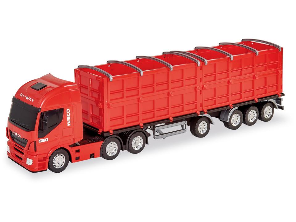 Caminhão de Brinquedo Iveco Hi-Way  Graneleiro - 2