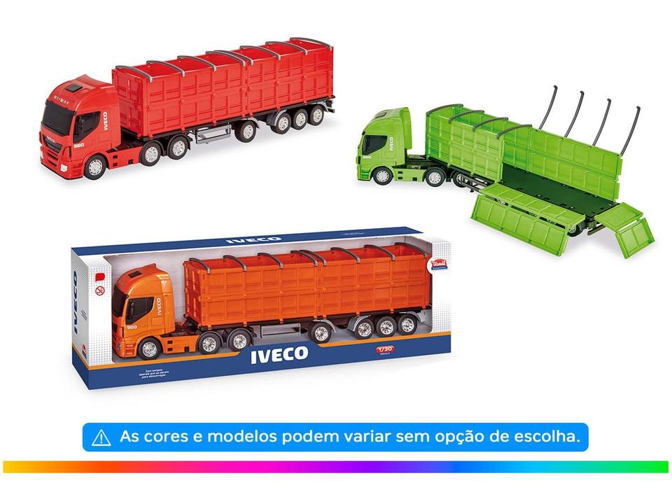 Caminhão de Brinquedo Iveco Hi-Way  Graneleiro - 1
