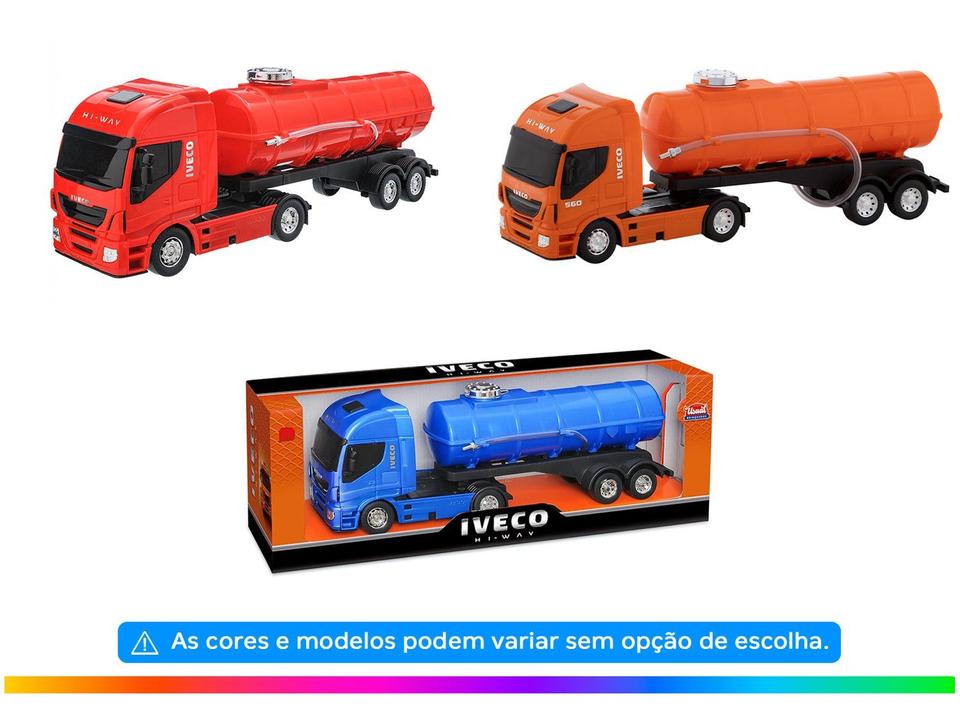 Caminhão de Brinquedo Iveco Hi-Way Tanque - 1