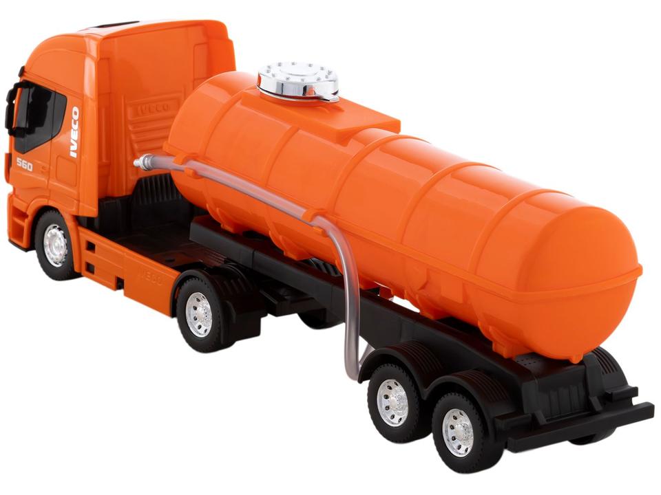 Caminhão de Brinquedo Iveco Hi-Way Tanque - 5