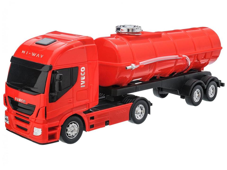 Caminhão de Brinquedo Iveco Hi-Way Tanque - 3