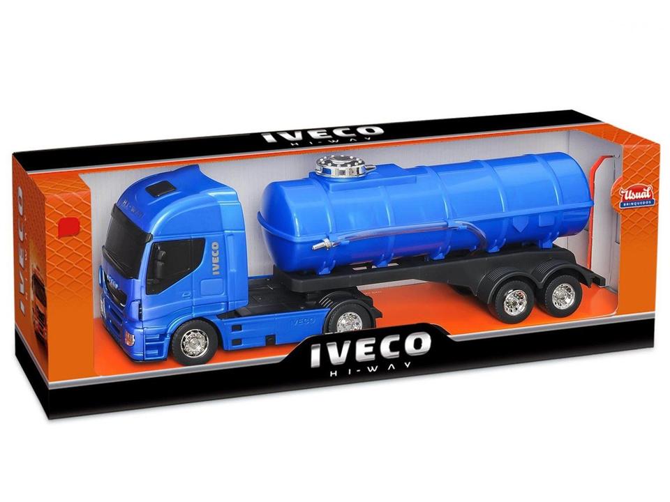 Caminhão de Brinquedo Iveco Hi-Way Tanque - 9