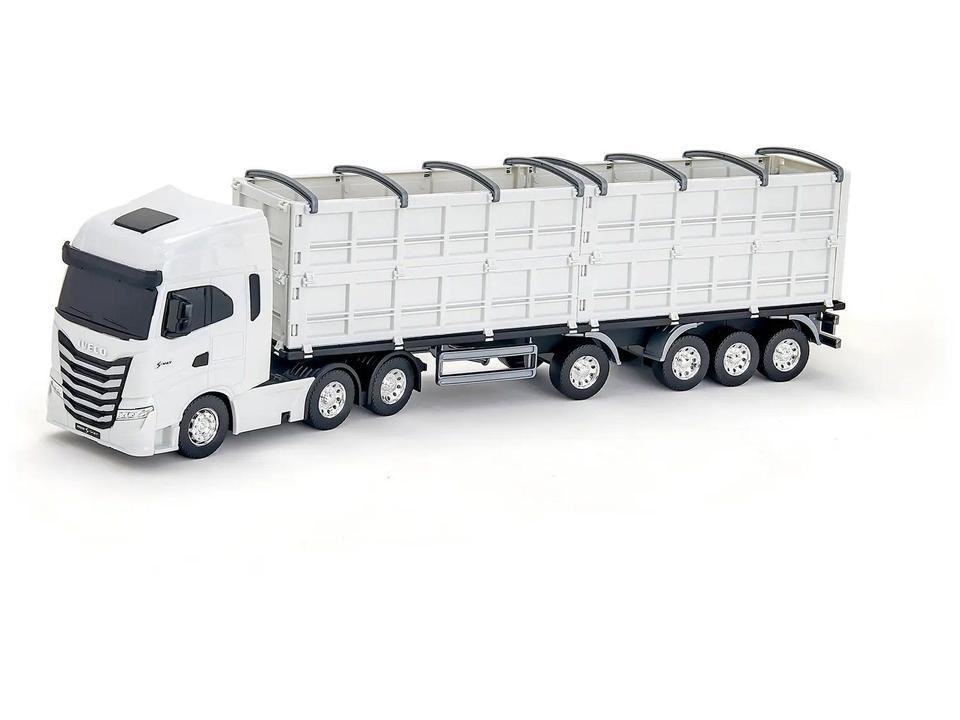 Caminhão de Brinquedo Iveco S-Way Carreta - 16