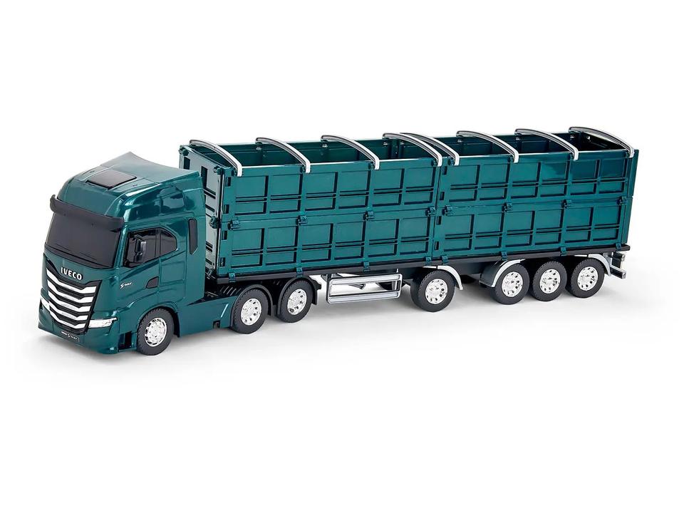 Caminhão de Brinquedo Iveco S-Way Carreta - 12
